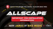 WATCH THIS BEFORE YOU INSTALL HEB ALLSCAPE FAT TIRES